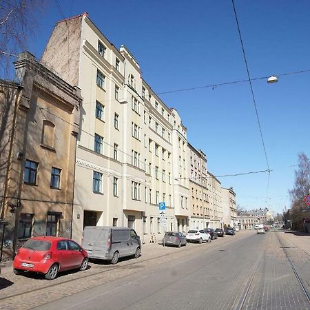 Calm, Cosy Apartment In Riga Quiet Center Exterior photo