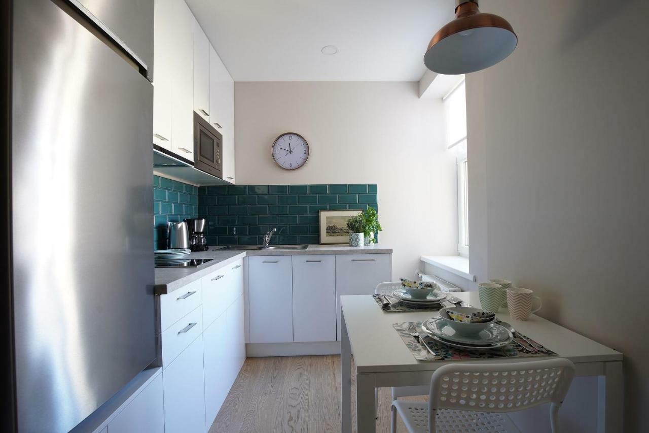 Calm, Cosy Apartment In Riga Quiet Center Exterior photo