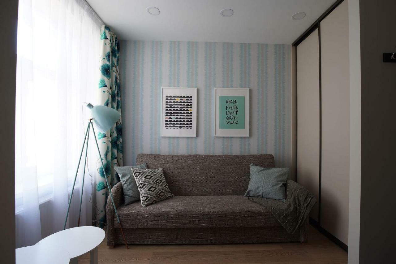 Calm, Cosy Apartment In Riga Quiet Center Exterior photo