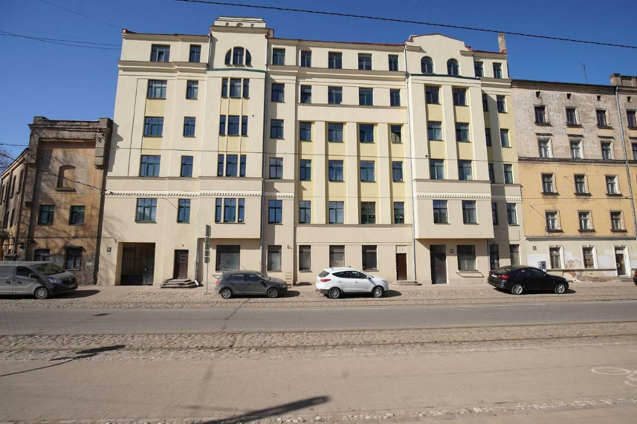Calm, Cosy Apartment In Riga Quiet Center Exterior photo