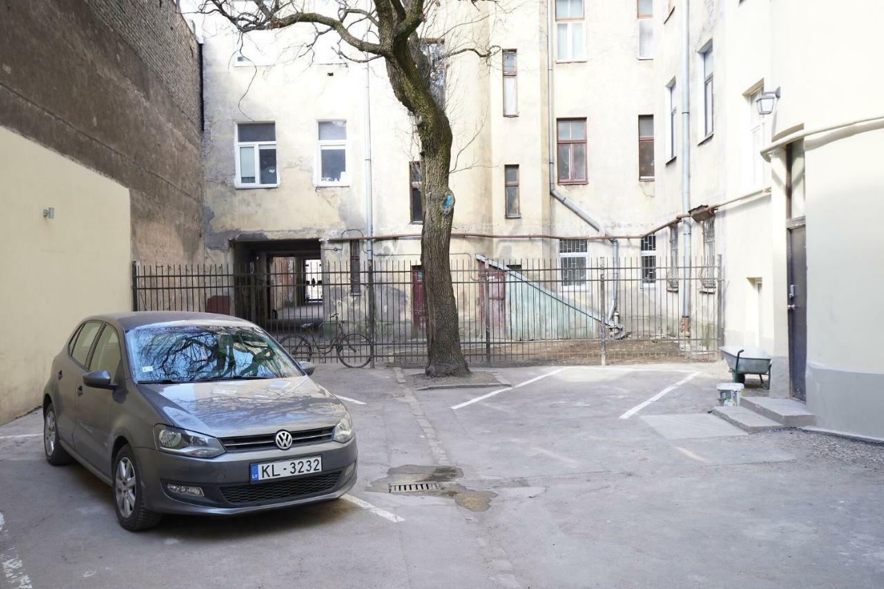 Calm, Cosy Apartment In Riga Quiet Center Exterior photo